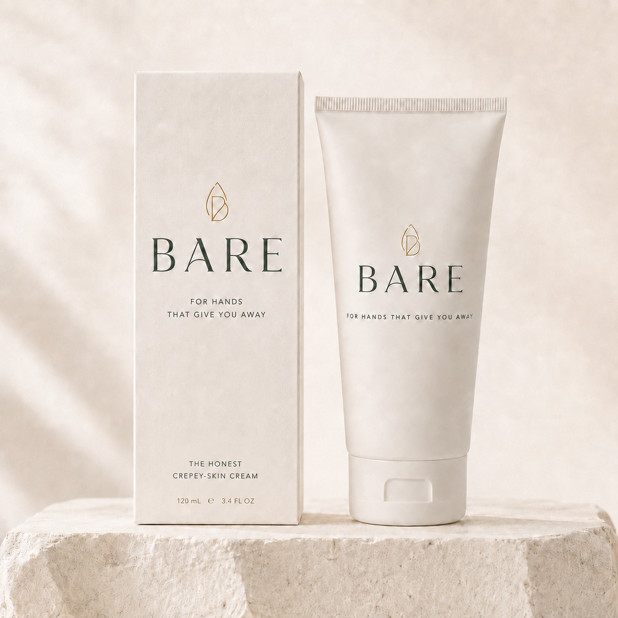 BARE Crepey Skin Cream